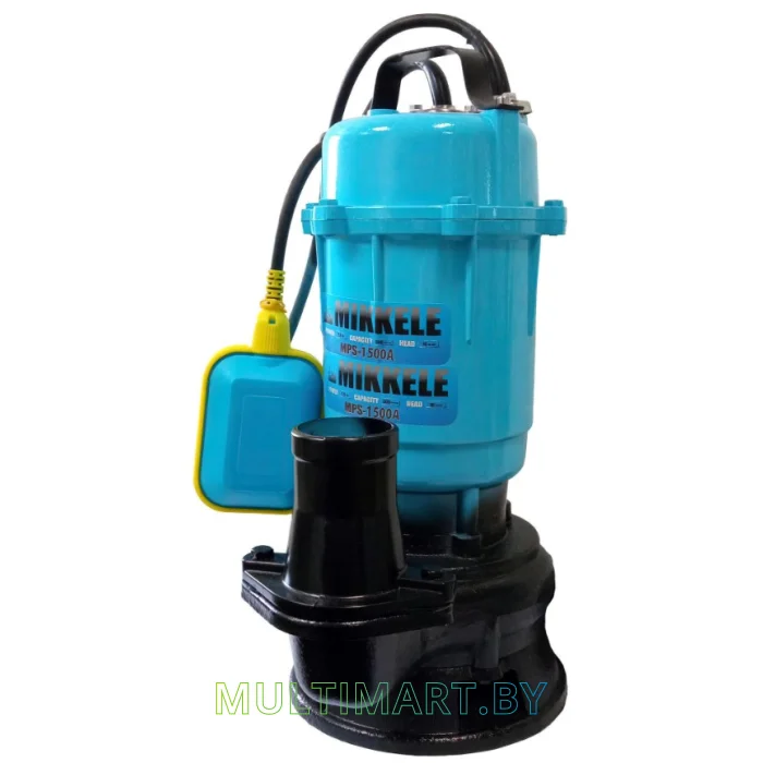 Дренажно-фекальный насос Mikkele MPS-1500A